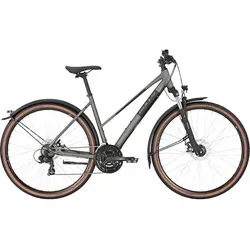 Bulls Gravelliner 1 Damen Fahrrad grau 2026 - 28" - 44 cm - Stylisches Damenfahrrad für Gravel-Touren, mit robustem Rahmen und komfortabler Geometrie für entspanntes Fahren.