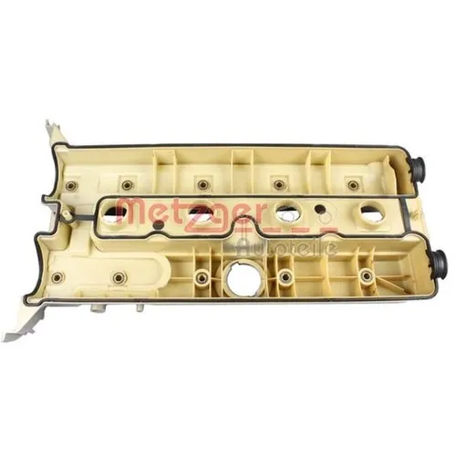 METZGER 2389146 Ventildeckel Zylinderkopfhaube für OPEL ZAFIRA B - Kipphebel- & Ventildeckel, inklusive Dichtung für einfache Montage, ideal für eine zuverlässige Motorleistung und Langlebigkeit.