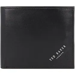 Ted Baker Herren Prugs Embossed Corner Leather Bifold Coin Wallet - Hochwertige Bi-Fold-Brieftasche aus Leder mit geprägten Ecken, stilvoll und praktisch für den täglichen Gebrauch.