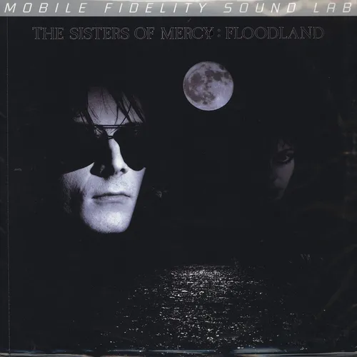 The Sisters Of Mercy - Floodland (Vinyl LP - 1987 - Reissue) - Vinylschallplatte im 12-Zoll-Format, Reissue von 2013, für Liebhaber klassischer Musik. Hochwertige Pressung von Mobile Fidelity, ideal für Sammler und Musikenthusiasten.