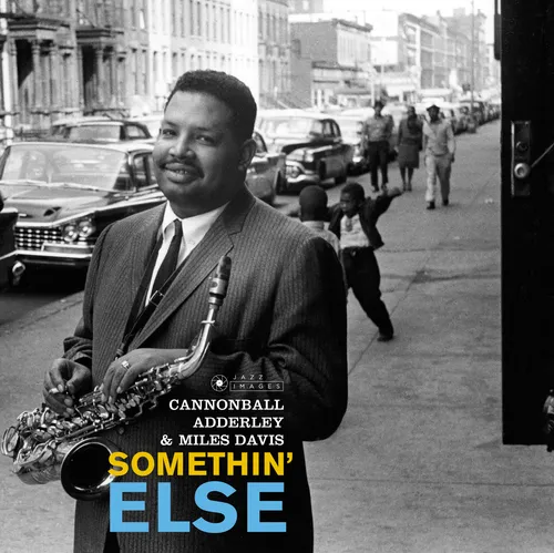 Cannonball Adderley & Miles Davis Somethin' Else (Vinyl) 12" Album
