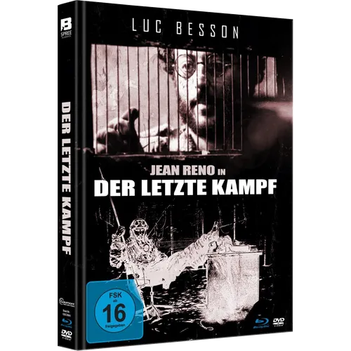 Luc Besson`s Der letzte Kampf - Uncut Limited Mediabook (+ DVD) (+ Booklet) ...