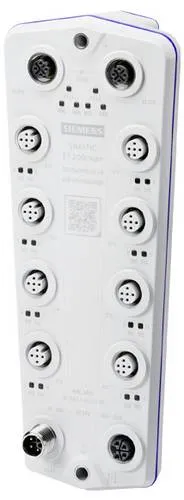 Siemens SIMATIC ET 200clean 6ES7143-7BH00-0BB0 - Hygienisches Automatisierungsmodul mit 16 digitalen Ein-/Ausgängen, IP69K Schutz für gründliche Reinigung, einfach zu montieren und benutzerfreundlich im TIA-Portal.