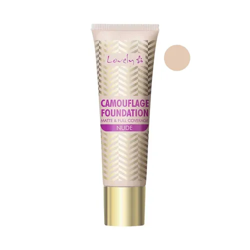 Camouflage Foundation kryjący podkład do twarzy 2 Nude 25g Lovely 5901801644095