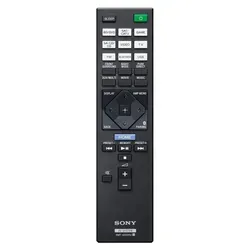 Originale Fernbedienung Sony STR-DH770 - Schwarz - Praktische Sony Fernbedienung für STR-DH770, einfach in der Handhabung und ohne Installation. Alle Funktionen sofort verfügbar – einfach Batterien einlegen und loslegen. Ideal für den direkten Zugriff auf Ihre Lieblingssender.