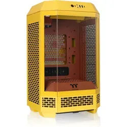 Thermaltake The Tower 250 Mini Chassis - Butter Caramel - PC-Gehäuse im vertikalen Design, erweiterbar mit Chassis Stand Kit, ideal für Mini ITX Mainboards und bietet Platz für leistungsstarke Grafikkarten und Kühlsysteme.