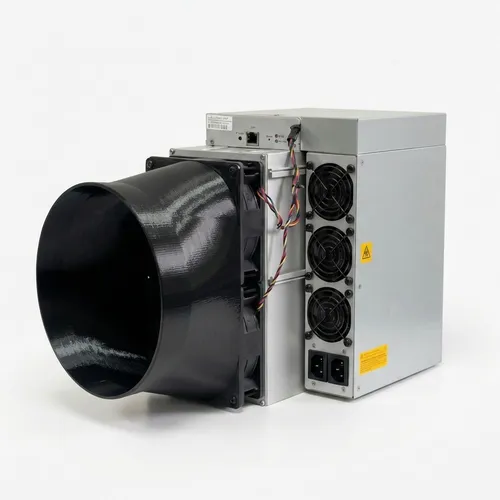 Lüfterabdeckung 8 Zoll Antminer S21+ S21 Pro S21 XP ASIC Miner Shroud 140mm