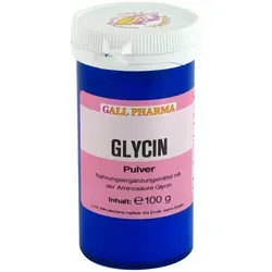Glycin Pulver 100 g - Hochwertiges Aminosäurepulver - Aminosäuren, fördert den Muskelaufbau und unterstützt die Regeneration nach dem Training.