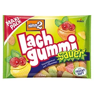 nimm2 Lachgummi Happies Sauer Fruchtgummi 325,0 g, 1 St.