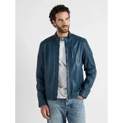 JCC Bikerjacke 31020346 blau L (50)