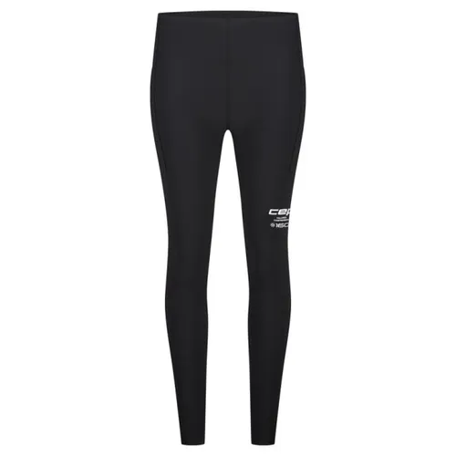 CEP Damen Core Run Kompressionslaufhose Gr. S Schwarz - Atmungsaktive Kompressionslaufhose für Damen in Schwarz, Größe S. Ideal für Trail- und Roadrunning, mit praktischen Taschen. Erleben Sie Komfort und Flexibilität bei jedem Lauf!