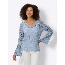 heine T-Shirt Shirt, hellblau