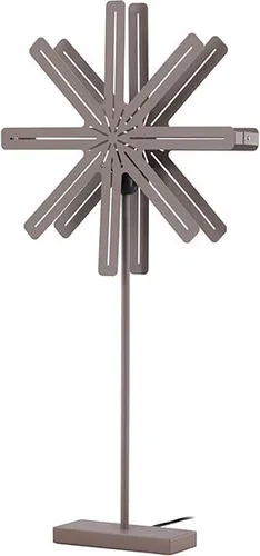Säfsen Weihnachtsstern Tischlampe Mocca - Stilvolle Weihnachtsstern-Tischlampe in Mocca, ideal für eine warme Atmosphäre. Mit elegantem Design und E27-Fassung sorgt sie für stimmungsvolles Licht und passt perfekt in jedes Zuhause.