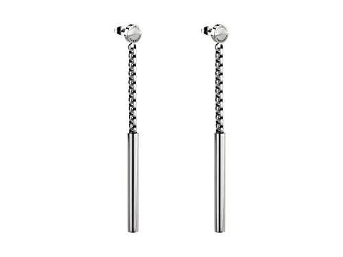 Liebeskind Berlin Damen-Hängeohrringe aus Edelstahl - Ohrringe für Damen in zeitlosem Design, aus hochwertigem Edelstahl, ideal zum Kombinieren und perfektes Geschenk für jeden Anlass.