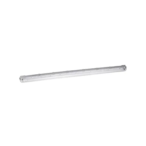 Ledvance LED Feuchtraum-Leuchte, Leuchte für Außenanwendungen, Kaltweiß, 1565 mm x 72,0 mm x 86,0 mm, SubMARINE Mit 1x Wechselbarer Led Röhre 1,5m Länge