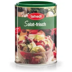 Salat-frisch - 200 g Würzmischung - Köstliche, rein pflanzliche Würzmischung für Salatsoße. Ideal für frische, geschmackvolle Salate ohne Zusatzstoffe.