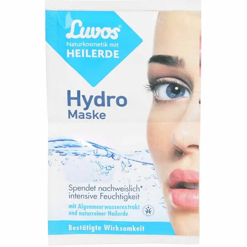 Luvos Heilerde Hydro-Maske 2X7,5 ml - Arzneimittel - natürliche Gesichtsmaske mit heilender Heilerde, ideal für feuchtigkeitsarme Haut und zur Regeneration.