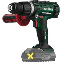 PARKSIDE® 20 V Akku-Schlagbohrschrauber PSBSA 20-Li C3 – ohne Akku & Ladegerät - Der PARKSIDE® 20 V Akku-Schlagbohrschrauber PSBSA 20-Li C3 bietet drei Funktionen: Bohren, Schlagbohren und Schrauben. Mit kraftvollem Motor, LED-Arbeitsleuchte und praktischem Gürtelclip ist er ideal für vielseitige Projekte.