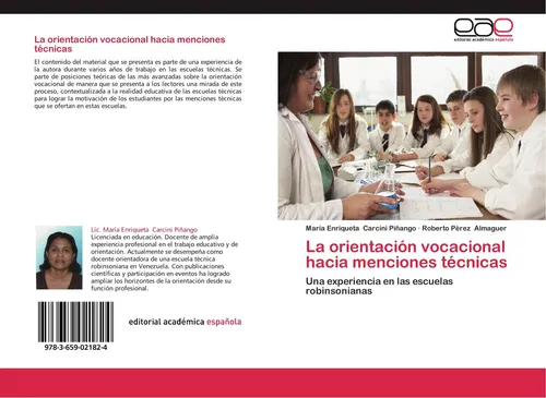 La orientación vocacional hacia menciones técnicas María Enriqueta Carcini Piñan
