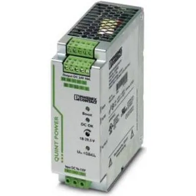 Phoenix Contact QUINT DC/DC Converter, 96-110/24Vdc, 10A (2905010)
