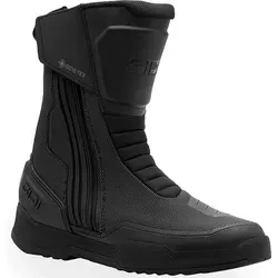 Sidi Aria 2 GTX Stiefel - Black - 37 EU - Leichter Touring-Stiefel mit atmungsaktiver GORE-TEX®-Membrane, ideal für Komfort und Schutz bei langen Fahrten. Robuste Bauweise und hervorragende Griffigkeit für sicheres Fahren unter verschiedenen Bedingungen.