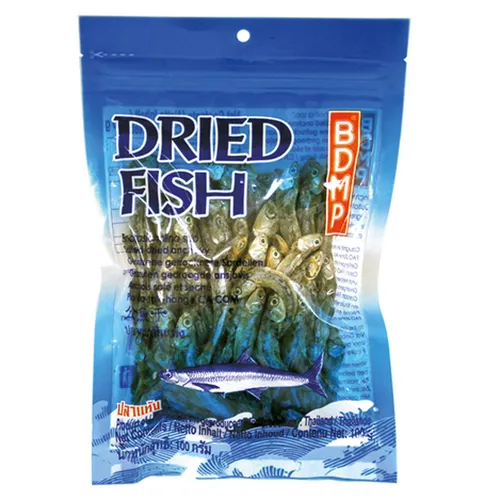 100g Gesalzene Getrocknete Sardellen von BDMP Dried Anchovy Pla-ka-tak