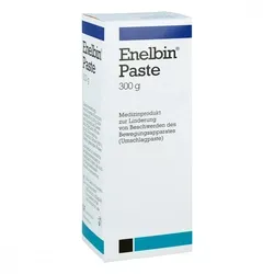 Enelbin Paste 300 g - Arzneimittel zur Linderung von Beschwerden des Bewegungsapparates, kann warm oder kalt angewendet werden für optimale Schmerzlinderung.