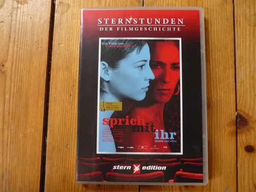 Sprich mit ihr Hable con ella Camara Javier Grandinetti Almodovar Pedro DVD OVP