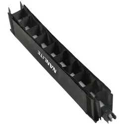 Nanlite Barndoor mit Eggcrate für Pavotube II 15C - Optimale Lichtkontrolle mit der Nanlite Barndoor für Pavotube II 15C. Minimiert Lichtverlust und sorgt für präzise Lichtführung. Ideal für kreative Beleuchtungslösungen.