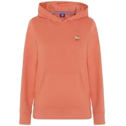 Polo Sylt Kapuzenpullover mit Logo in Multicolour-Optik - Stylischer Damen-Kapuzenpullover von POLO SYLT aus weichem Baumwollgemisch, ideal für lässige Outfits. Mit Kängurutasche und komfortablem Regular-Fit.