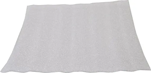 Sealed-Air Schaumfolie Cell-Aire, 1mm Rolle, 50cm x 250m - Polstermaterial: Lebensmittelechte, hochelastische Schaumfolie, ideal zum Schutz und Polstern von empfindlichen Gütern, 100% recyclingfähig und Made in Germany.