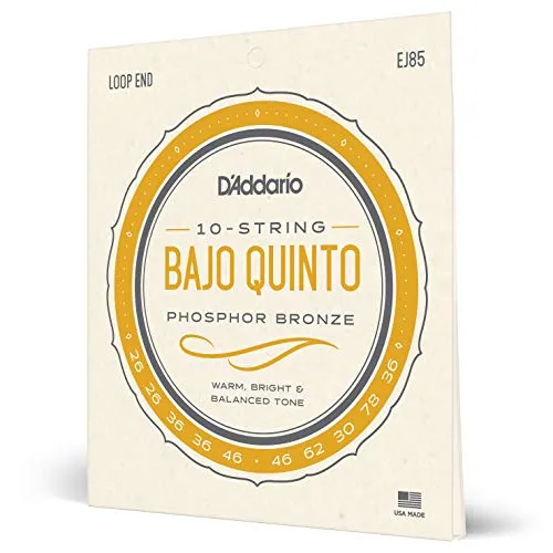 D 'Addario ej85 Bajo Quinto Saiten