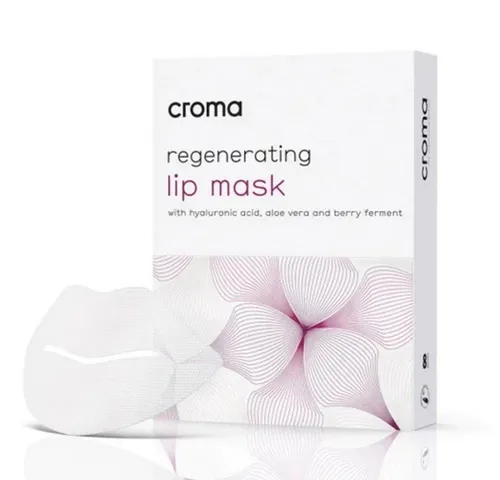 Croma® Regenerating Lip Mask - Lippenpflege mit Hyaluronsäure und Aloe Vera für intensive Feuchtigkeit und verbesserte Elastizität. Ideal für geschmeidige, glatte Lippen und sichtbar hydratisiertes Aussehen.