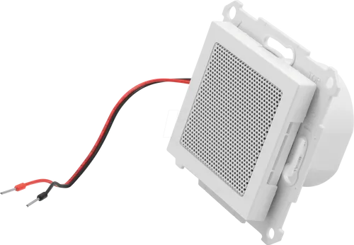 TSAT 0010/3901 - Zusatz-Lautsprecher für DIGITRADIO UP 55 - Radios - Unterputz-Lautsprecher zur Erweiterung des DIGITRADIO UP 55, platzsparend mit nur 32 mm Einbautiefe und IP20 Schutzklasse.