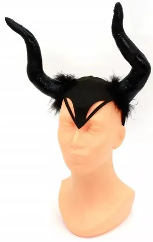Rogi Diaboliny Opaska z rogami Diabolina HALLOWEEN One Dollar Grou 5901271358317