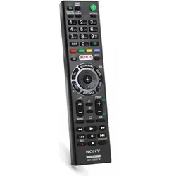Sony TV Fernbedienung RMT-TX100D - Original - Originale Fernbedienung für Sony TVs, sofort einsatzbereit ohne Installation. Alle Funktionen verfügbar. Einfach Batterien einlegen und loslegen!