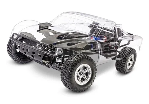 Traxxas 58314 Slash 2WD BL-2S Kit Short Course Truck 55km/h - RC-Modelle - Schneller 1:10 Short Course Truck mit Brushless-Motor für aufregende Offroad-Abenteuer, unmontierter Bausatz für individuelle Gestaltung.