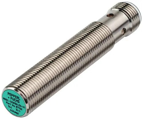 Pepperl+Fuchs Induktiver Sensor PNP NBB4-12GM50-E3-V1-M1 - Induktiver Sensor mit 4 mm Schaltabstand, bündigem Einbau und PNP-Ausgang. Ideal für präzise Steuerungen in der Elektroinstallation.