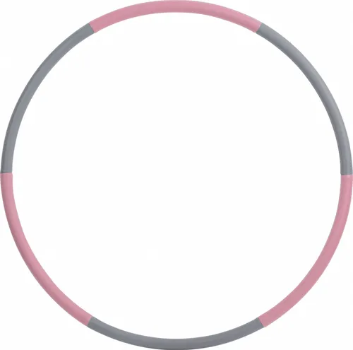 Schildkröt Fitness-Hoop 90cm, Hula-Hoop Ring - Bauchtrainer & Rückentrainer, ideal für Einsteiger, regt die Durchblutung an und stärkt Bauch- und Rückenmuskeln, geringes Gewicht von 0,8kg für optimales Workout