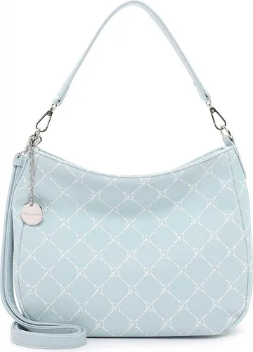 Tamaris Anastasia Classic Schultertasche 36 cm - Umhängetasche im eleganten Print-Design mit Echtleder-Optik, großzügigem Hauptfach und abnehmbarem Umhängeriemen – ideal für den Alltag.