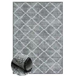 MY-RUG Outdoor Teppich Bonnie, wetterfest 160 x 230 cm - Teppiche für Garten, Terrasse und Balkon – UV-beständig und robust, ideal für unbeschwerte Momente im Freien dank pflegeleichtem Design.