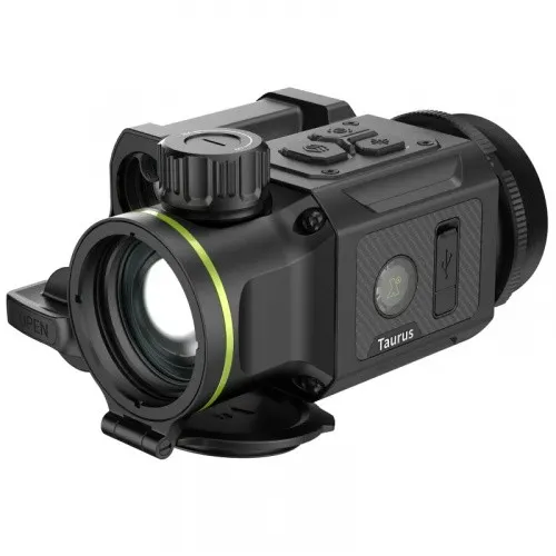 PIXFRA Taurus T635 LRF Wärmebild Vorsatzgerät - Hochwertiges Wärmebildvorsatzgerät mit Laser Entfernungsmesser für präzises Zielen. Ideal für den professionellen Einsatz in der Naturbeobachtung und Jagd.