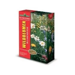 Greenfield Wildblumen-und Kräuterwiese mit Gräsern 10kg
