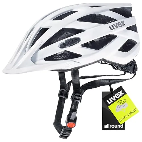 Uvex Sports i-vo cc Fahrradhelm (56 - 60 cm) - Leichter und sicherer Fahrradhelm mit innovativer Ventilation, ideal für sportliche Fahrer und Freizeitfahrer.