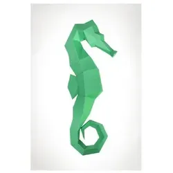 SEEPFERDCHEN FLIEDER Bastelset – Kreative Papierskulptur - Erstelle beeindruckende Papierskulpturen mit dem SEEPFERDCHEN FLIEDER Bastelset. Ideal für entspannte Nachmittage – alles, was du brauchst, ist enthalten. Einfache Anleitung für tolles Bastelerlebnis!