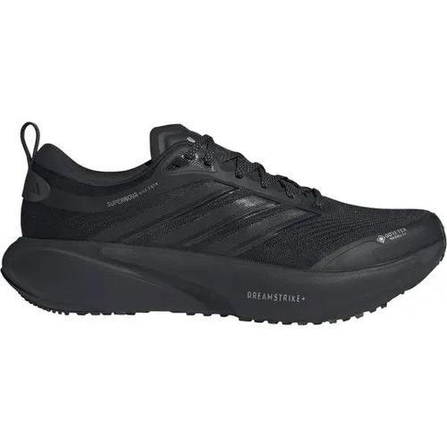 adidas Performance SUPERNOVA RISE 3 GTX Laufschuh schwarz 43 1/3 EU - Wasserdichter Laufschuh in Größe 43 1/3, ideal für Läufer mit neutraler Pronation. Ausgestattet mit GORE-TEX® und DREAMSTRIKE+ für optimalen Komfort und Dämpfung.