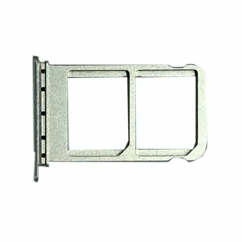 Für Huawei Mate 10 Pro Sim Karten Halter Sim Tray Sim Schlitten Holder Silber