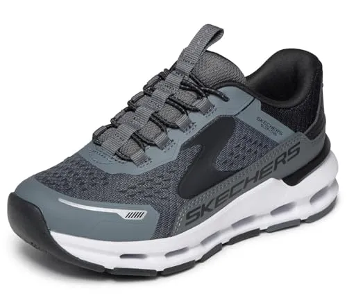 Skechers Glide-Step Plus Vista-Lane Slip-On Kinder - Bequeme Freizeitschuhe - Moderne Slipper für Kinder in EU-Größe 31. Mit Memory-Foam-Fußbett für hohen Tragekomfort und Gummisohle für optimale Rutschfestigkeit - ideal für den Alltag.