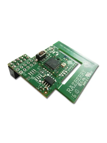 Z-Wave Europe Z-Wave.Me RaZberry2 - Z-Wave Plug-On Modul für Raspberry Pi - Verwandeln Sie Ihren Raspberry Pi in ein Z-Wave Smart Home Gateway. Inklusive vorinstallierter Software für einfache Installation und Nutzung im Smart Home Bereich.