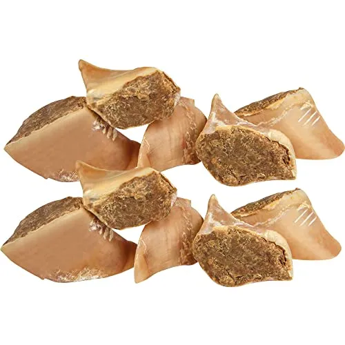 Schecker gefüllte Kauhufe - Rinderhufe Kausnack für Hunde - Leckerer Kausnack für Hunde, ideal für ausgedehntes Knabbervergnügen. Geruchsarm und perfekt für Junghunde und Senioren. Kompakt und langlebig für mehr Freude beim Kauen.